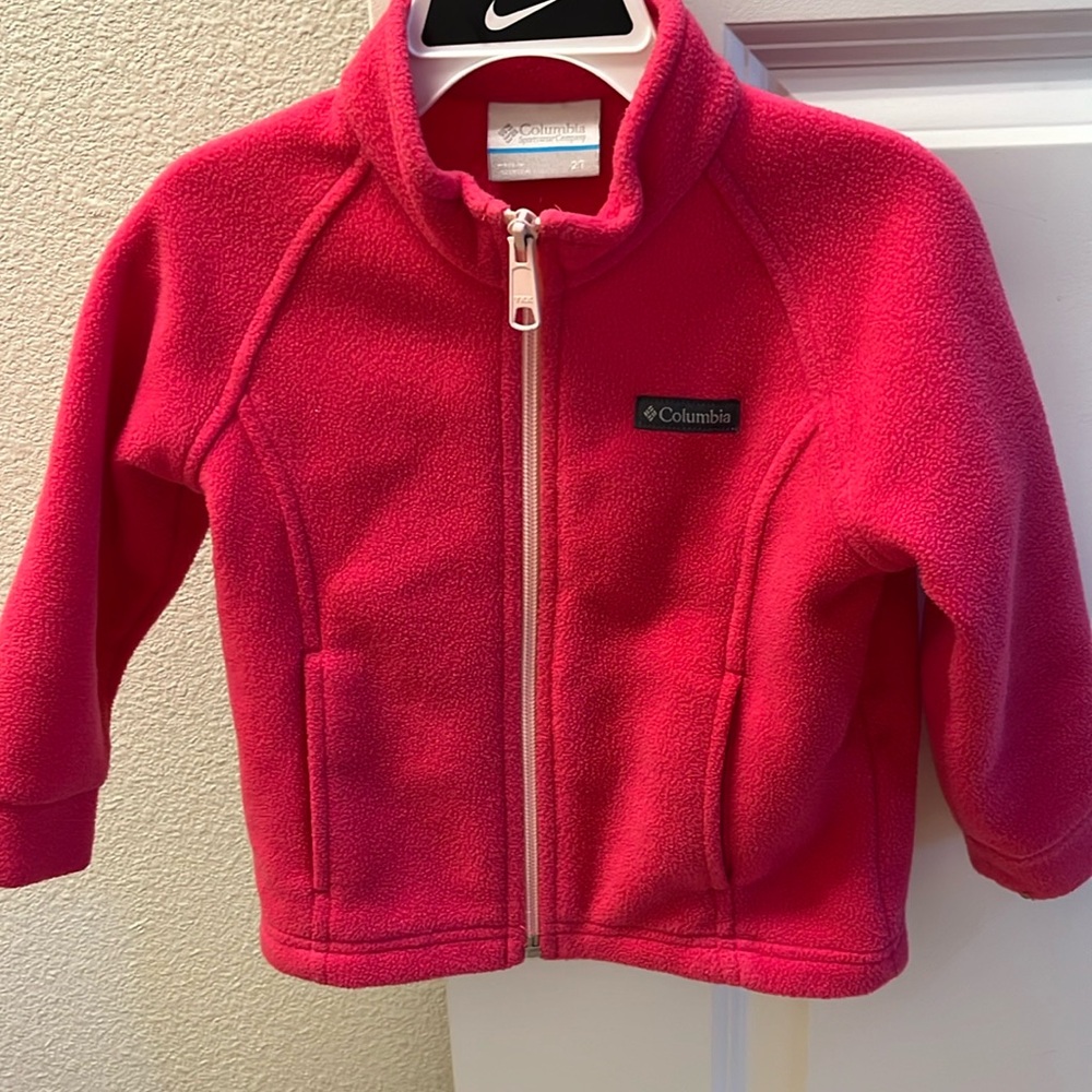 Columbia fleece jacket